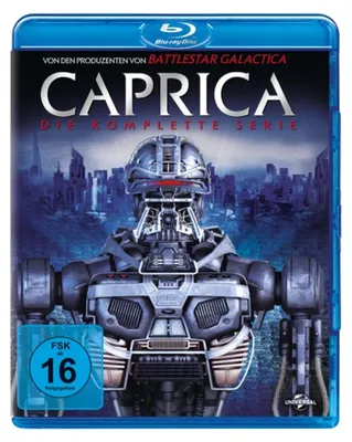 Produktbild von Caprica - Die komplette Serie