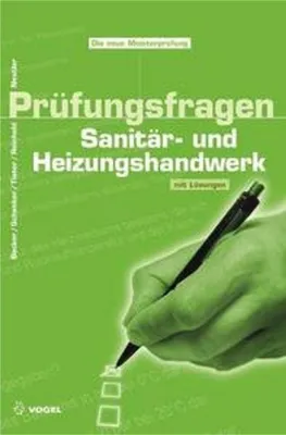 Produktbild von Prüfungsfragen Sanitär- und Heizungshandwerk