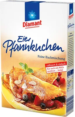 Produktbild von Diamant Eier Pfannkuchen feine Backmischung raffiniert und einfach 250g