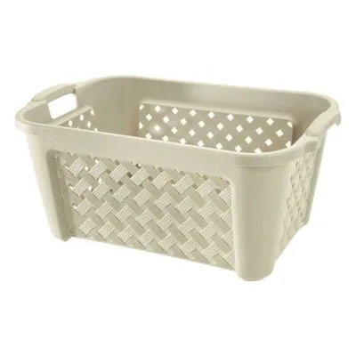 Produktbild von Tontarelli Arianna Wäschekorb 35 l Rechteckig Polypropylen (PP) Beige
