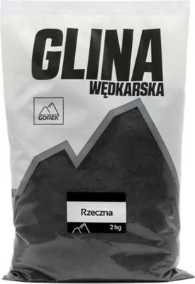 Produktbild von Flussberg Lehm Schwarz 2kg