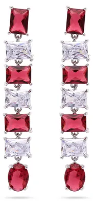 Immagine prodotto di AVANT-GARDE PARIS Orecchini Hot Red Square Drop