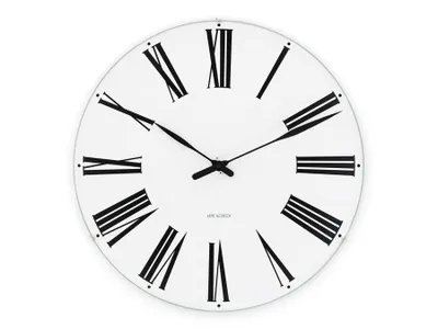 Produktbild von Rosendahl Arne Jacobsen Roman 43642 Wanduhr 29 cm