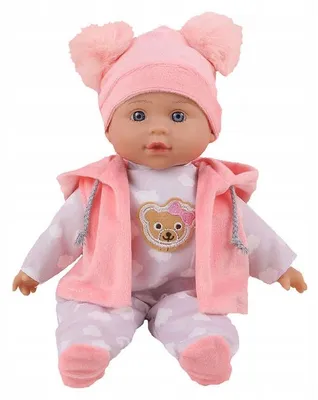 Obrázek produktu pro Panenka Julka, 32 cm, mluvící, polština/angličtina, více než 60 slov, 3 písničky, 2 pohádky