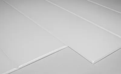 Immagine prodotto di DECCART | Pannelli per soffitto | Pannelli decorativi in schiuma | Tavole bianche |100x16,7 cm | 0,16 m²