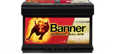Produktbild von BANNER Starterbatterie 12V 65Ah 650A/EN B13 Batterie