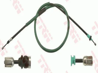 Produktbild von TRW Handbremsseil Seilzug Feststellbremse für RENAULT Clio III Schrägheck (BR0/1, CR0/1) GCH424