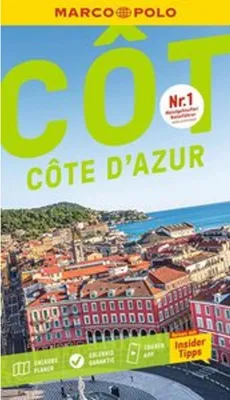 Produktbild von MARCO POLO Reiseführer Côte d'Azur