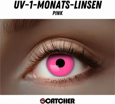 Produktbild von 1 Monats Kontaktlinsen in verschiedenen Farben Pink