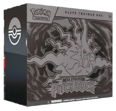 Obrázek produktu pro Pokémonová krabička pro elitní trenéry „Pitch Black“