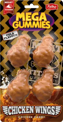 Produktbild von Felko Mega Gummies Chicken Wings 120g