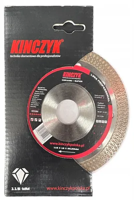 Produktbild von Kinczyk CERAMIC-SUPER Diamanttrennscheibe 115mm Keramik