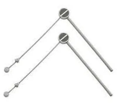 Imagen del producto de Cable de freno cantilever Shimano, conexión "B" de 82 mm