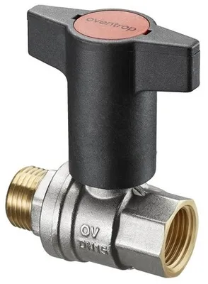 Produktbild von Oventrop Knebelgriff-Kugelhahn Optibal PN 16 Messing DN 25, 1"