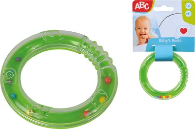 Produktbild von Simba ABC Ringrassel