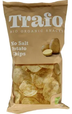 Productafbeelding van Trafo Aardappelchips zonder Zout (125 gr)