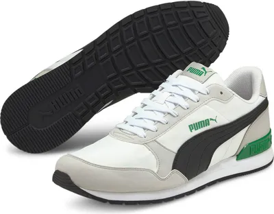 Produktbild von PUMA ST Runner v2 NL Sneaker white/puma black/gray violet 37