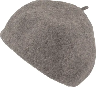 Kopka Long Beanie Walkmütze Stegbaske aus 100% Wolle in grau