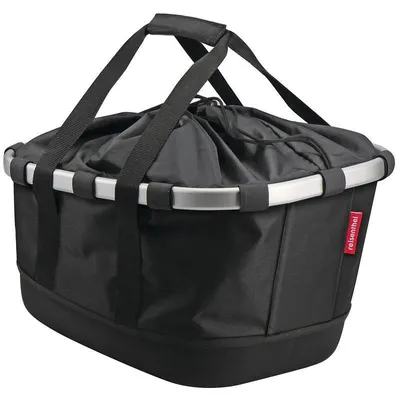 Obrázek produktu pro Košík KLICKfix Bikebasket GT na nosič Racktime černý 0304RS