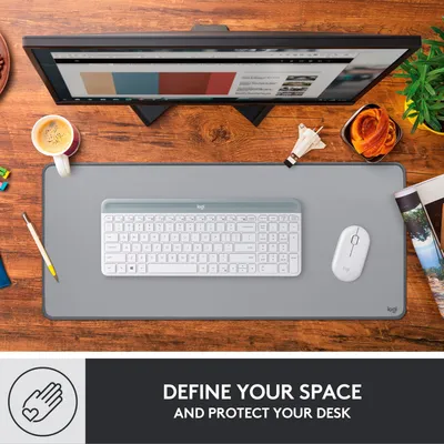 Image de LOGITECH Logitech Desk Mat Studio Series