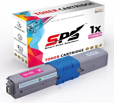 Produktbild von Kompatibel für OKI MC 363 (46508710) Toner-Kit Magenta