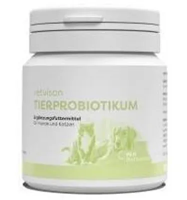 Produktbild von Vetvisan Tierprobiotikum Pulver f.Hunde/katzen 100 g