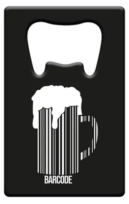 Productafbeelding van Paperdreams metalen flesopener – barcode