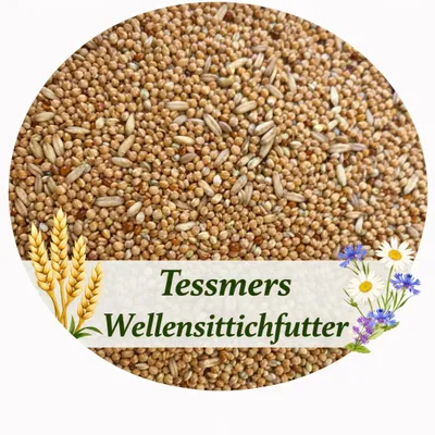 Produktbild von Tessmers Wellensittichfutter 2 kg Wellensittich Australien