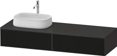 Produktbild von DURAVIT ZE4814L63800000 Konsolen-WTU wh Zencha 550x1600x281mm