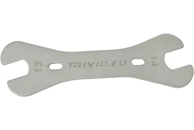 Produktbild von Trivio – Fahrradwerkzeug-Kegelschlüssel 13 14 mm