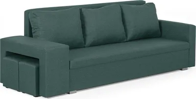 Produktbild von 3-Sitzer-Sofa mit Schlaffunktion MILO2 - Türkis