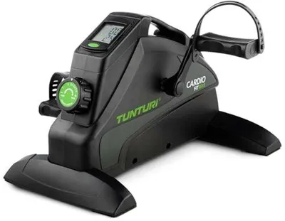 Obrázok produktu pre Trénovací bicykel so sedadlom – fitness zariadenie – cvičenie pre seniorov – kancelársky bicykel – trenažér na nohy a ruky – mini trenažér – fitness pre rehabilitáciu – kompaktný bicykel so sedadlom