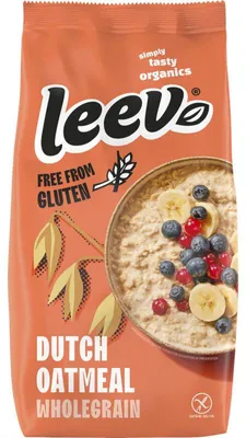 Obrázek produktu pro Leev Superieur Havermout bez lepku 450 g – přírodní požitek z bezlepkových ovesných vloček