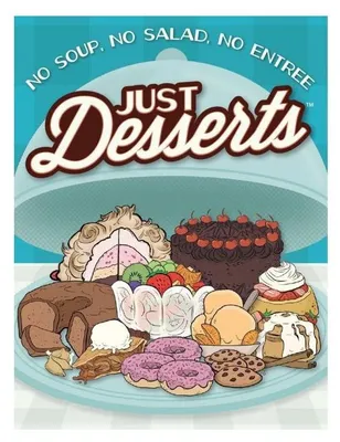 Imagen del producto de Just Desserts – Juego de mesa – Looney Labs – 2-5 jugadores – 8+