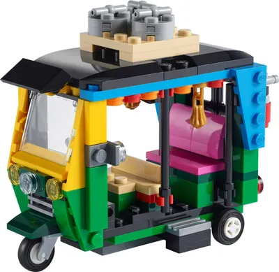 Produktbild von LEGO Creator Tuk-Tuk - 40469, Bausatz, 7 Jahr(e), Kunststoff, 155 Stück(e), 162 g