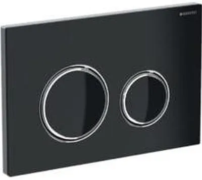 Obrázek produktu pro Geberit 115.884.SJ.1, Splachovací deska, Černá, Chrom, Geberit, 246 mm, 14 mm, 164 mm