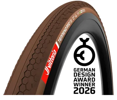 Image de Vittoria Terreno Pro T10 Hardpack Race Tubeless 700c X 40 Pneu Gravel Marron 700C x 40 Marron 700C x 40