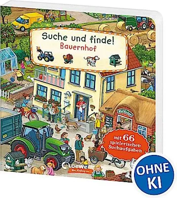 Obrázek produktu pro Suche und finde! Bauernhof