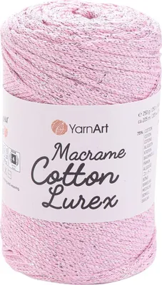 Produktbild von Yarn Art Macrame Baumwolle Polyester 2 mm 205 m 732 Schnur