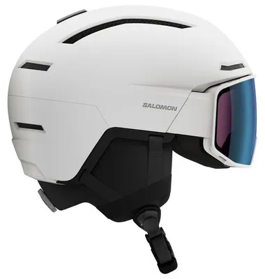 Produktbild von SALOMON HELMET DRIVER PRO SIGPHOTO MIPS White 000 000 L