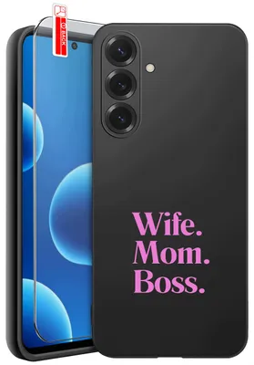 Imagen del producto de Fundas para el Samsung A27 5G: diseños | Funda de silicona mate + cristal 9H