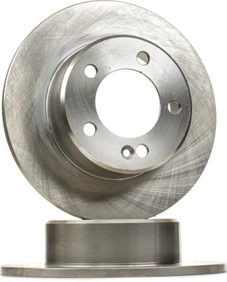 Produktbild von 2x KRAFT Bremsscheibe 6051669 hinten für OPEL Movano B Kastenwagen (X62) 71 5mm