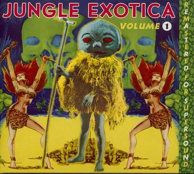 Productafbeelding van Jungle Exotica Vol. 1 (Herziene editie, 2021)