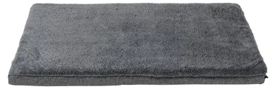 Orthopädisches Haustierkissen, wasserdicht, 88x55x5 cm, hellgrau