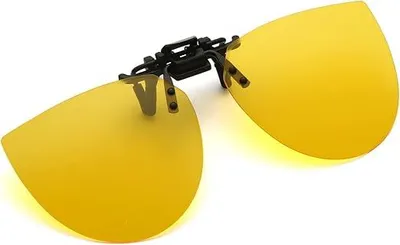 Zdjęcie produktu dla Nakładka przeciwsłoneczna polaryzacyjna na okulary UV uni do jazdy