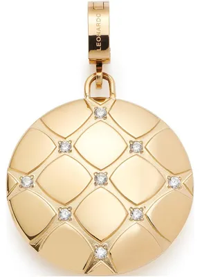 Produktbild von Leonardo 025652 Anhänger gold Cocobello C&M