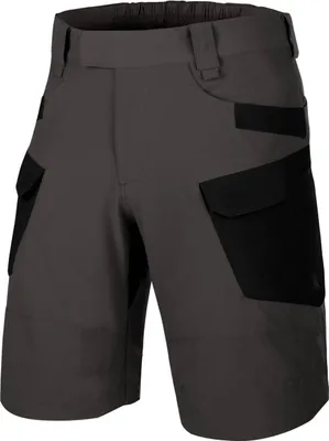 Obrázek produktu pro Helikon-Tex OTS (Outdoor Tactical Shorts) 11 - VersaStrecth Lite - k dispozici v několika verzích, velikost:3XL, barva:Ash Grey / Black