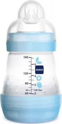 Produktbild von Mam Baby Anti-Kolik Blaue Flasche 160ml