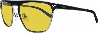 Productafbeelding van Zonnebril voor dames, merk Police, model S8978-56W01X, lensdiameter 56 mm