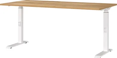 Produktbild von Schreibtisch 160cm, Eiche, MEMPHIS-01